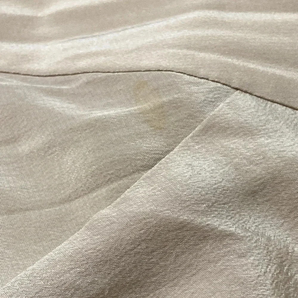 3.1 Phillip Lim Cream Mini Skirt with Draped Ruffle - Picture 5 of 8